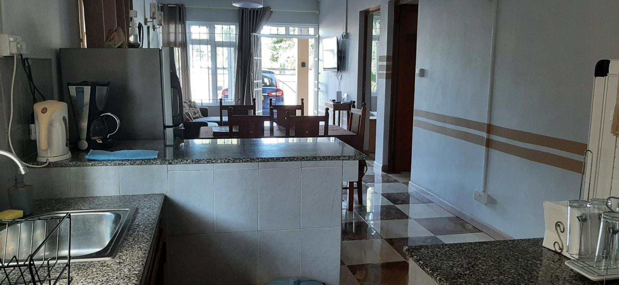 Ground Floor Lovely Two Bedrooms Apartment Flic en Flac Luaran gambar